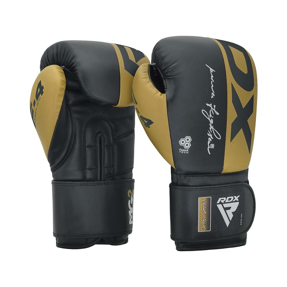 RDX REX F4 BOKS ELDİVENİ - SARI/SİYAH - 10 OZ - RDX0001-SARI/SİYAH-10 OZ